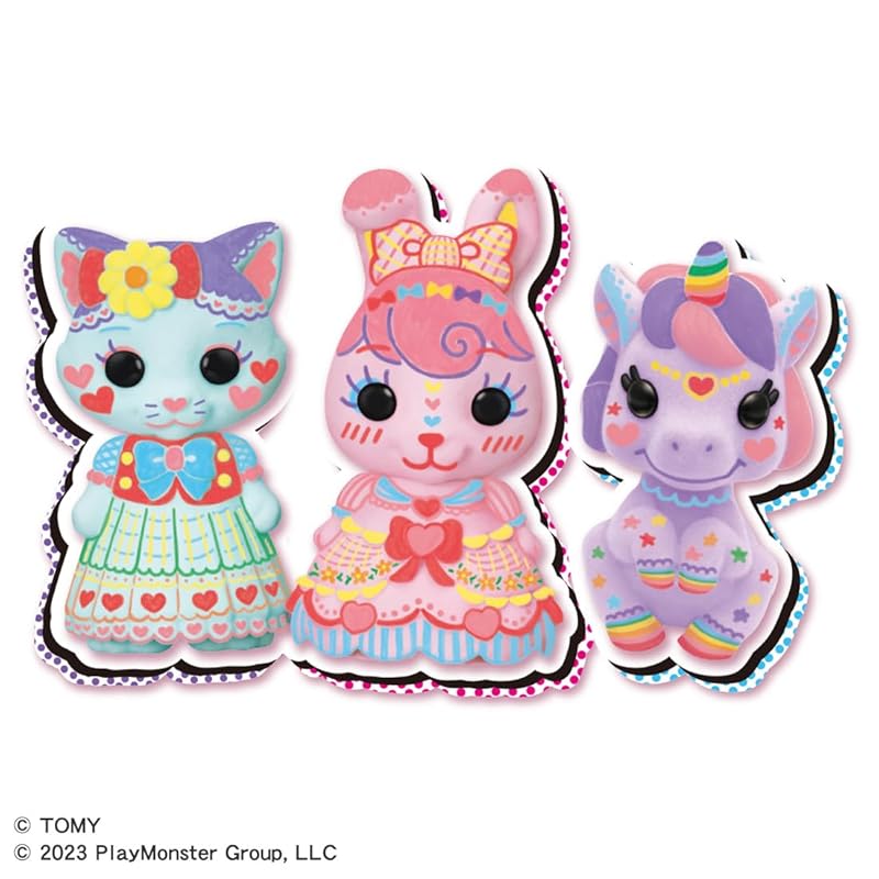 Набор ручек для рисования Mofrens Yumekawa Nanairo