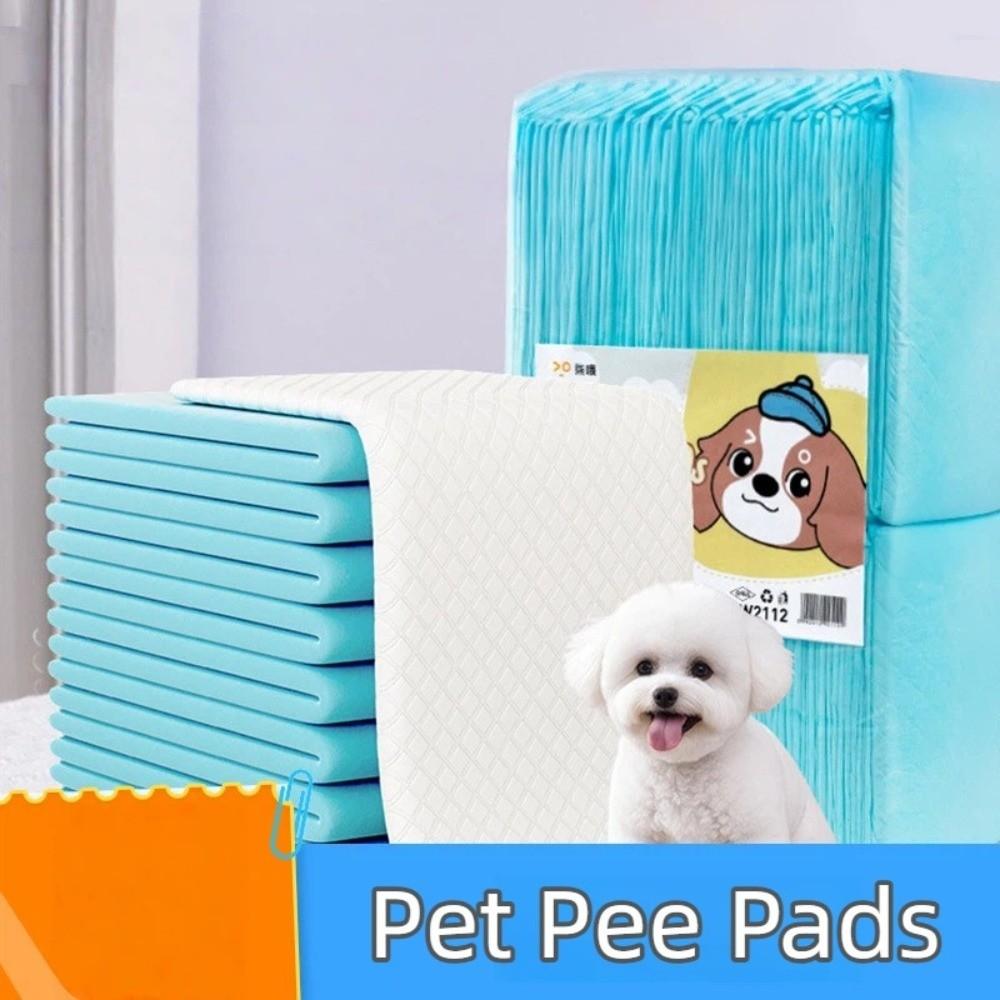 Multiple Sizes Cat Pee Pads Disposable Water-Absorbent Pads New Pet Cage Diaper  for Kitten Puppy