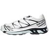 SALOMON XT 6 Textile, TPU Low top Running Shoes Unisex White L41317300