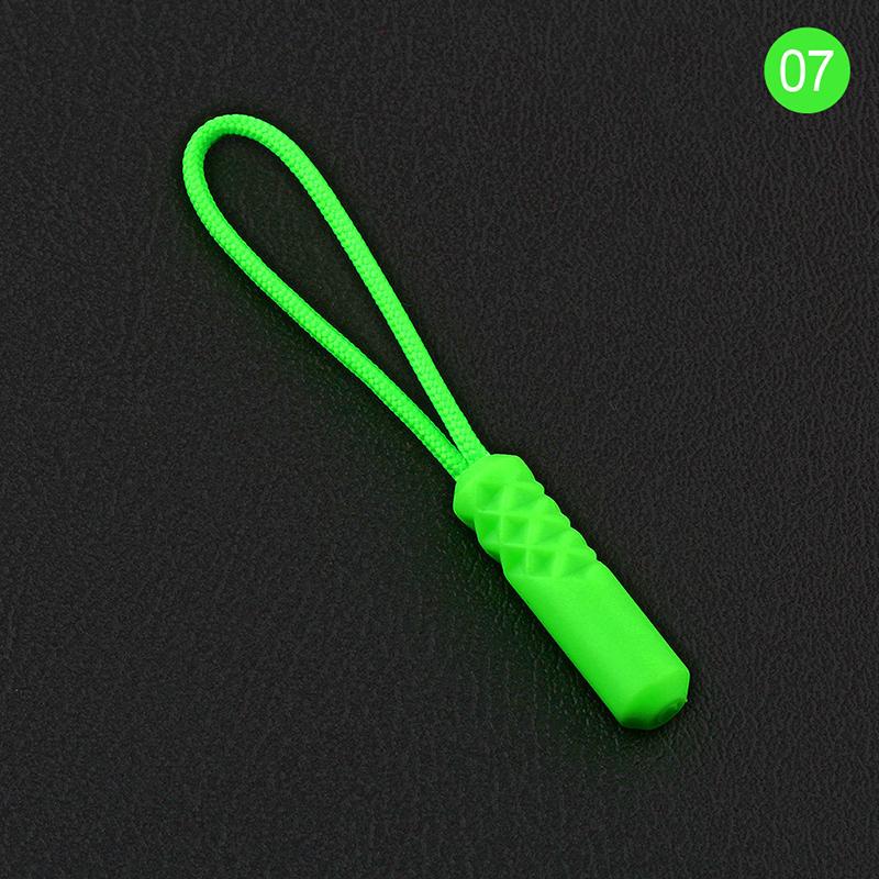 5Pcs Zippers Pull Puller End Fit Rope Tag Replacement Clip Broken Buckle Fixer Suitcase Tent Backpack Zipper Cord