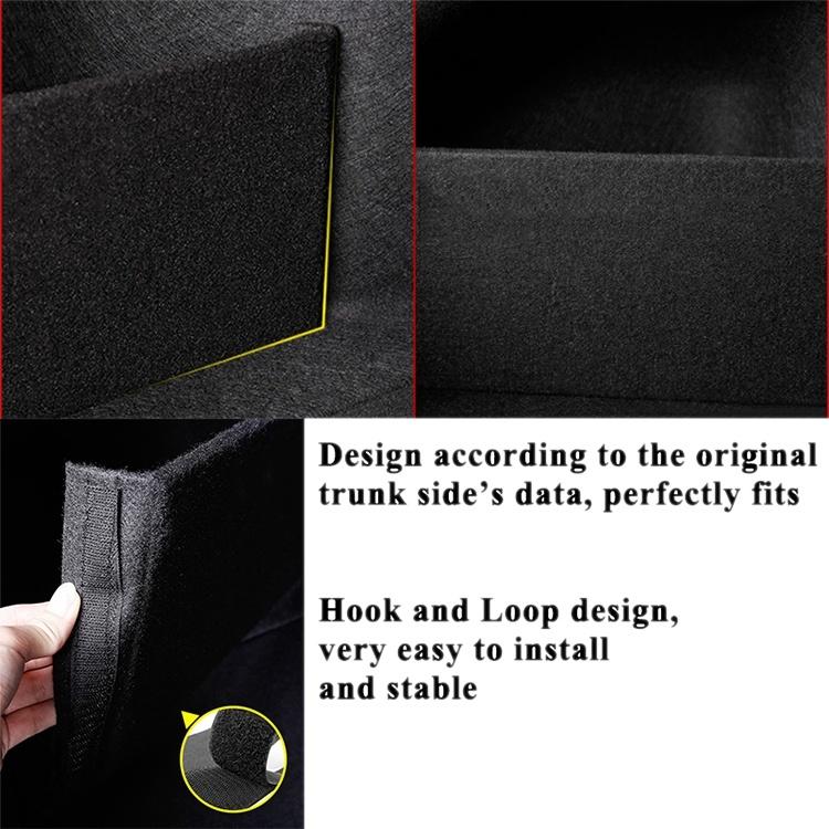 Органайзер для хранения на багажнике автомобиля из 2 предметов для Toyota Camry XV50 XV70 2011-2022, пластина для хранения багажника, аксессуары для автомобиля