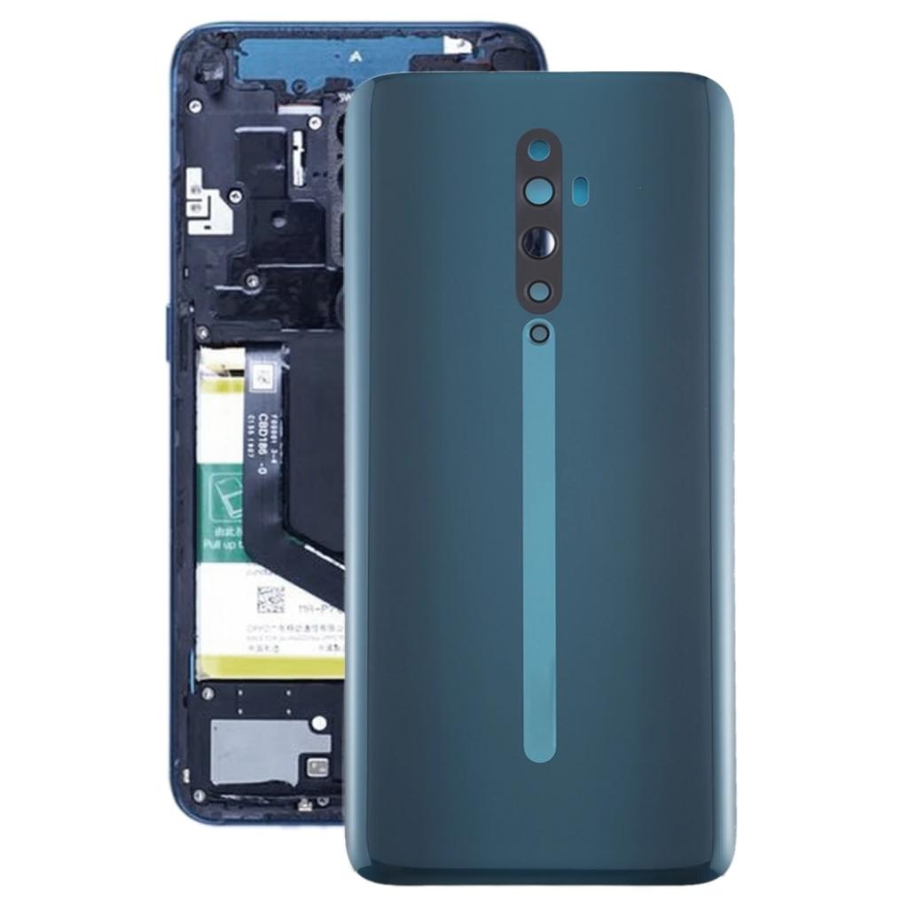 Задняя крышка аккумулятора для OPPO Reno2 Z Запасная часть корпуса