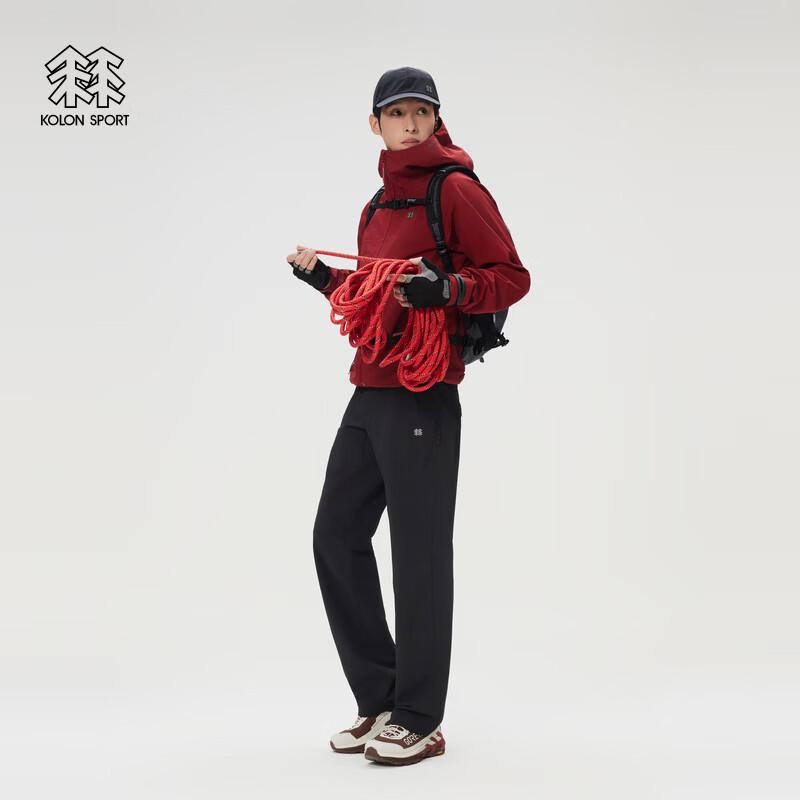 Мужские водоотталкивающие софтшелл брюки для хайкинга KOLON SPORT