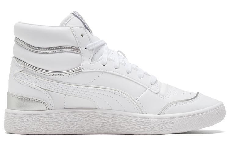 PUMA Ralph Sampson Mid Metal 'White Silver' Women's 374662-01