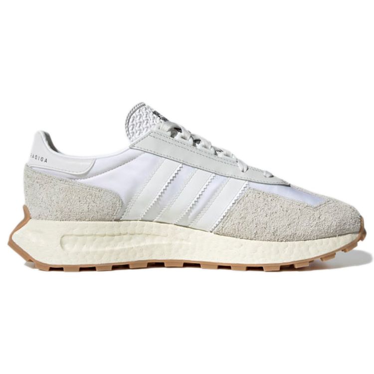 Adidas Retropy E5 White Gum Unisex Sneakers Crystal-White Matte-Silver Cloud-White H03075