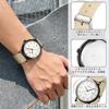 Anacend watch date display simple quartz analog 3 ATM water resistant cute stylish easy read popular mens womens student high school middle boys girls