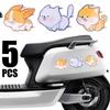 Cartoon Animal Car Stickers Conceal Scratch Decorative Stickers Auto Electric Motorcycle Body Styling Decor Scratch Animal Decal