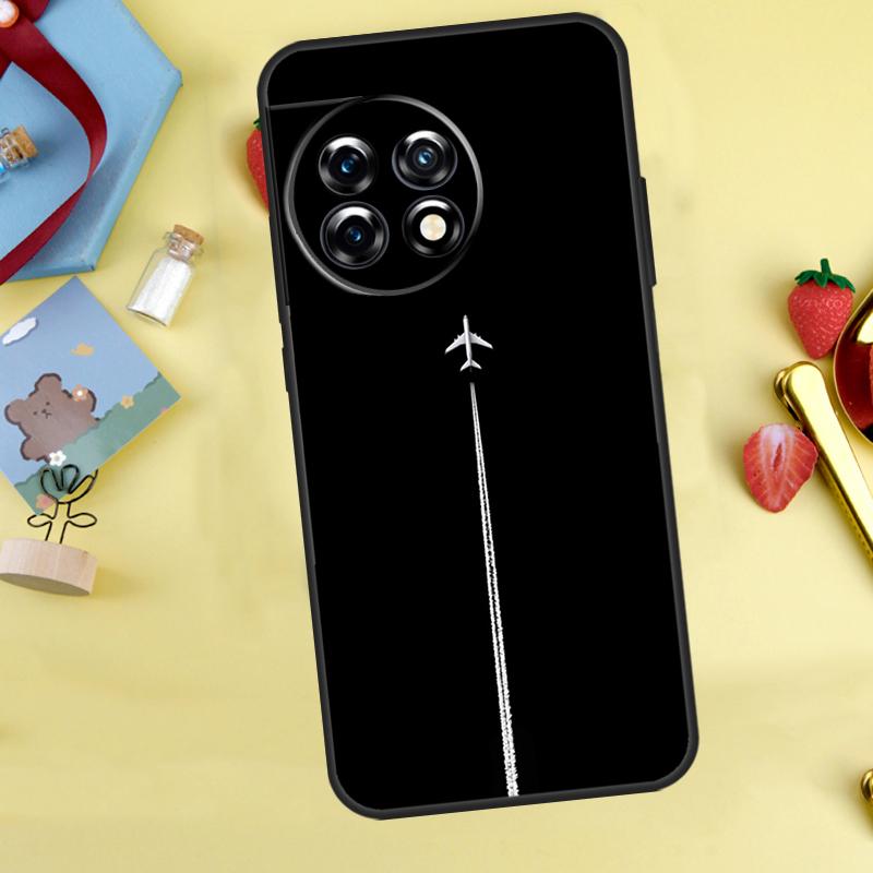 Чехол 'Самолет Летай Своими Мечтами' Для OnePlus 13R 12R 10R 15 13 12 11 10 9 13T 10T 8T Nord CE 5 2 3 4 Lite N20 N30 Обложка