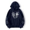 Men‘s Zipper Pullover Long Sleeve Hooded Sweatshirt Tops Blouse