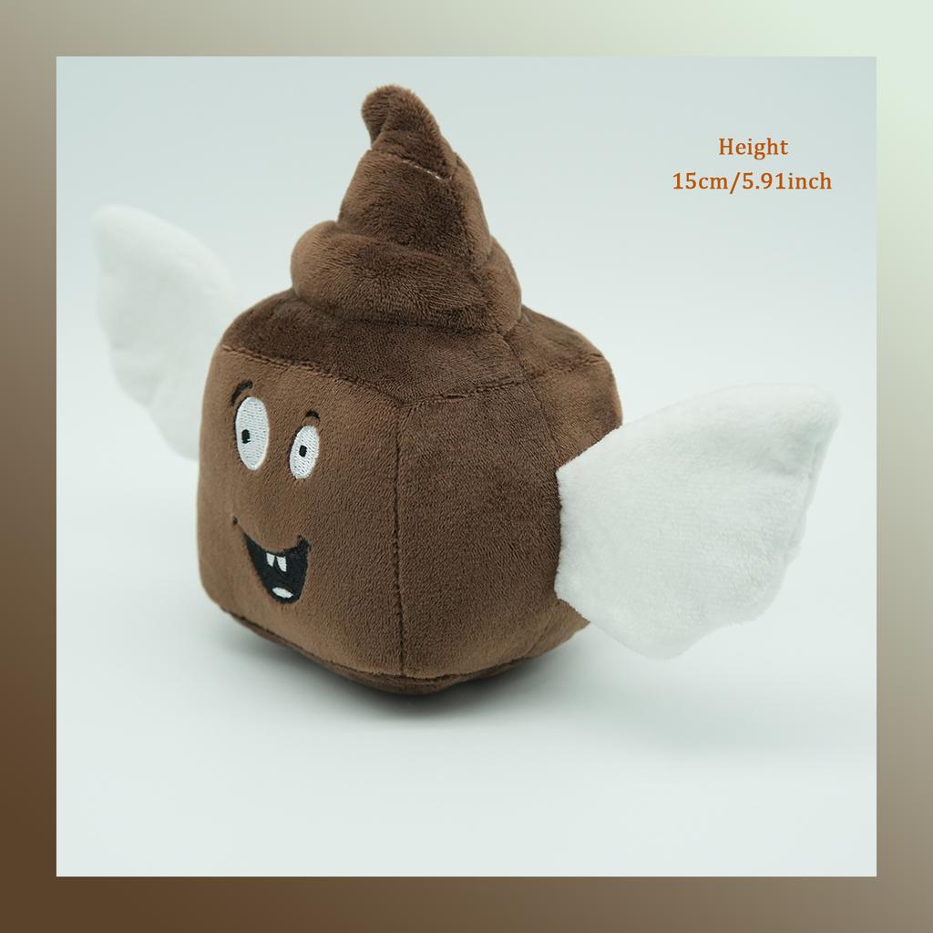 TreasuringU New Fruits Blox Plush Toys Become Luck Block Anime Game Stuffed Toy Devil Fruit Soft Dolls Kids Birthday Gifts
