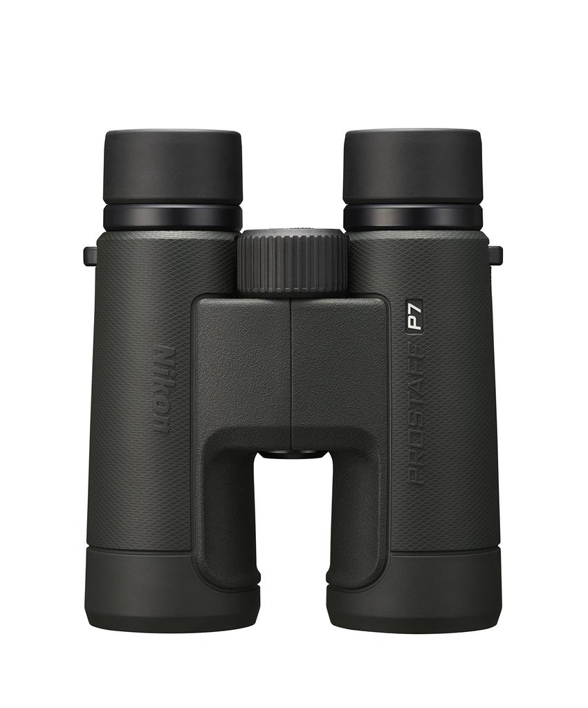 Nikon PROSTAFF P7 8x42 Large for Bird and Charcoal Gray Binoculars, 8x42mm, Aperture, Watching, Concerts, Sports, Travel,