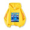 2025 New KPOP Korean Christmas Casual Children's Hoodie Fashionable, Versatile, Casual and Comfortable Girls' Top