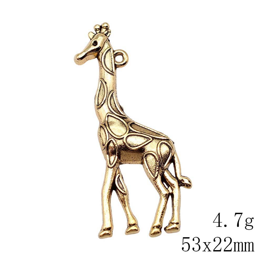 2025 Тренд Ожерелье с подвесками Динозавры Животные Подвески-медведи Подвеска Самые дешевые товары Подвески для браслетов