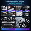 Android 12 Беспроводная CarPlay для Mercedes Benz C Class W205 2014-2018 Автомобильная мультимедийная навигация GPS SWC DSP 4G WiFi Netflix