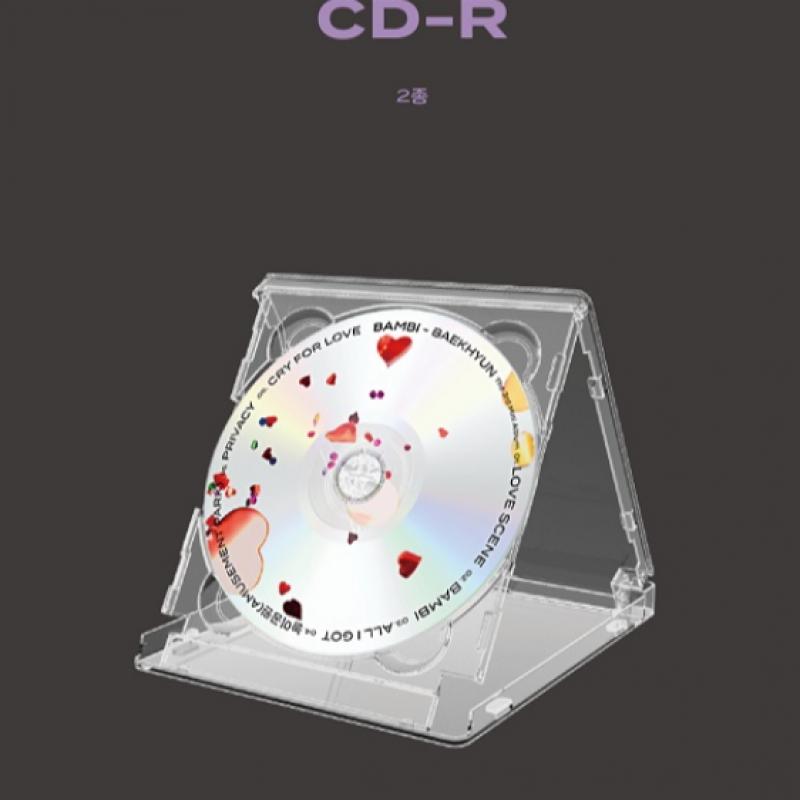 Baek Hyun Bambi Jewel Case Ver. 3rd Mini Album