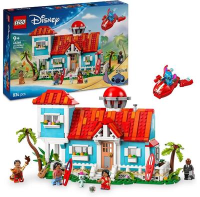 Конструктор LEGO Disney 43268 Домик на пляже Лило и Стича