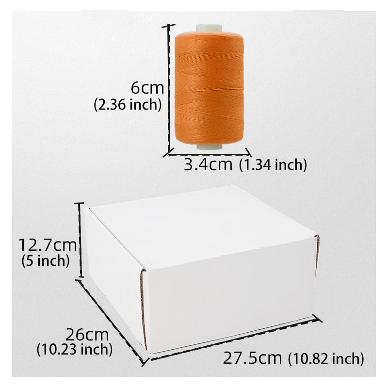 98 Colors Sewing Thread Set DIY Craft 1000 Yards of 402 Polyester Thread Set