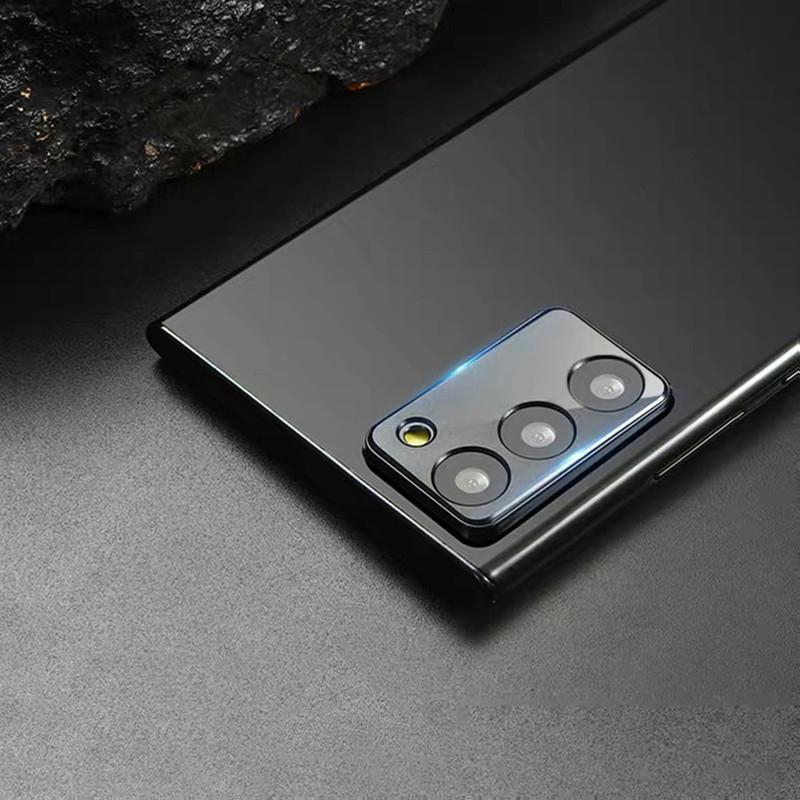 Алюминиевая защитная пленка для экрана объектива для Samsung S20 FE, задняя крышка камеры для Galaxy Z Fold 2 5G, металлический защитный лист для объектива камеры