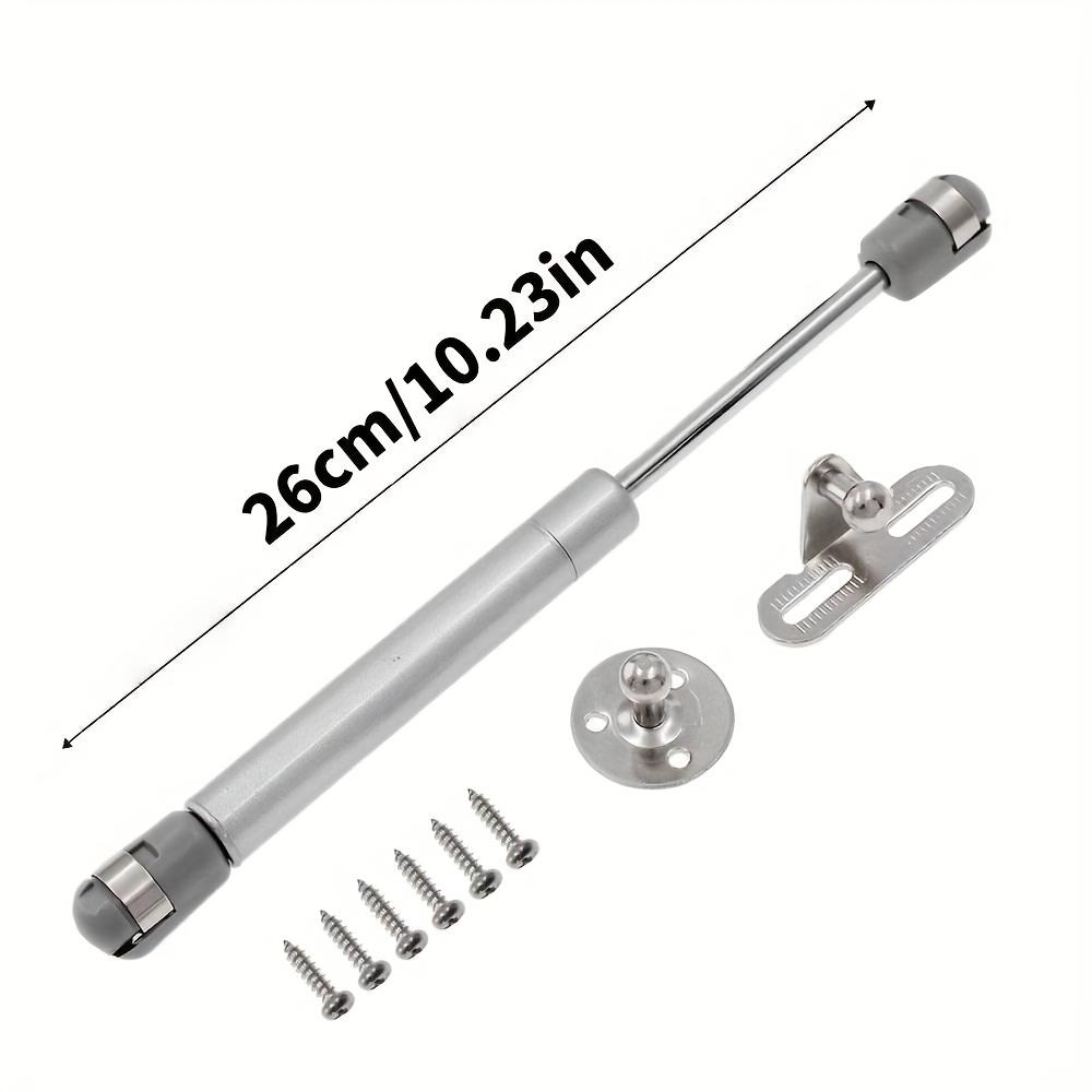 2 шт. 100Н 10 кг Петли для шкафа Мебельная дверь Подъем Пневматическая поддержка Гидравлическая газовая пружина Инструменты для поддержки подъема двери кухонного шкафа