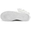 Nike Nike Air Force 1 Низкие износостойкие кроссовки для скейтбординга Унисекс Серебристо-белые CW2288-111(Команда131- S)