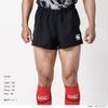 Rugby Pants RUGBY SHORTS Rugby Shorts RG26010B 5L [Canterbury] (Standard Type) (Big Size) Men's BK_Black
