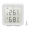 Temperature Humidity Sensor for Tuya Wireless WiFi Thermometer Meter Gauge with Notification Alert