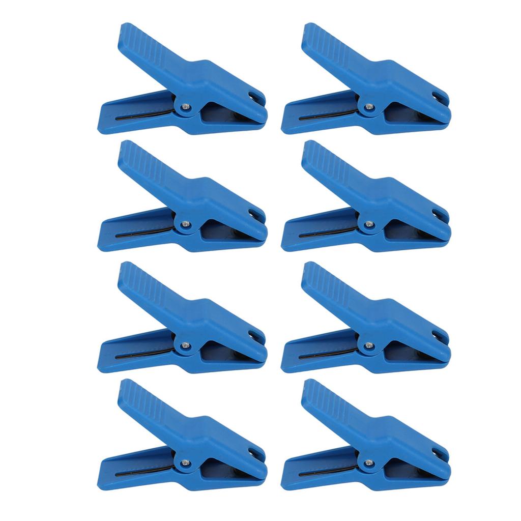 8pcs Fluid Line Stopper Kit Universal Fuel Line Stopper for Brake Fuel Transmission Power Steering