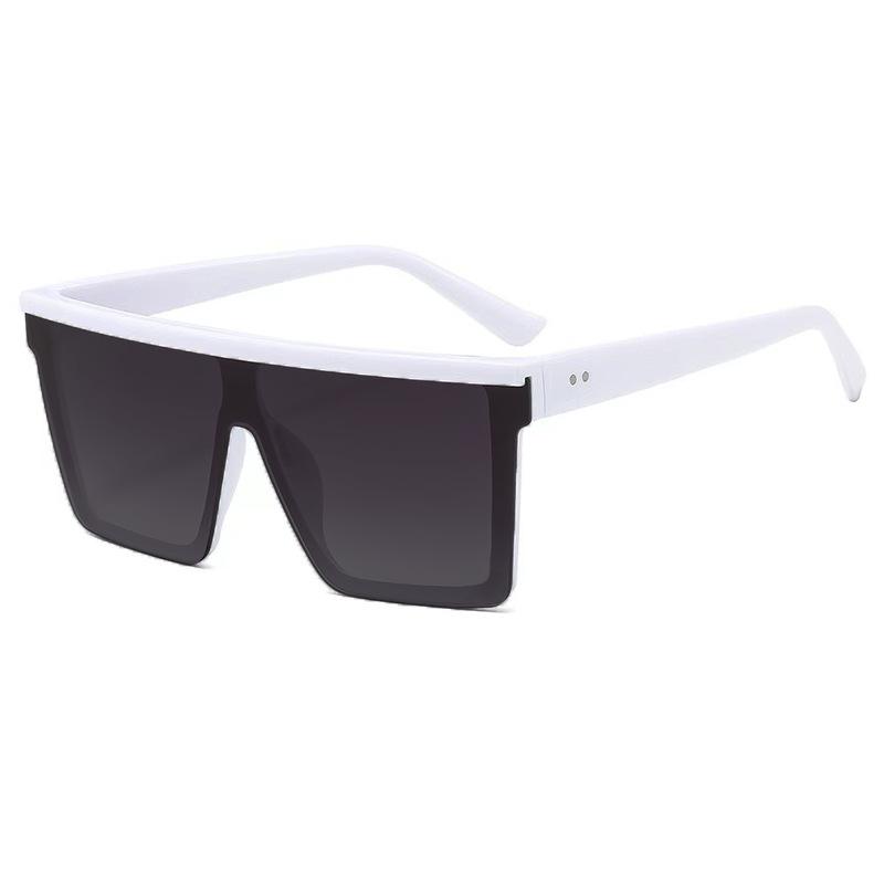 Female Goggles Uv400 Anti-Uv Shades Square Shape Sunglasses Square Uv400 Eyewear For Women'S Fashion Outdoor Eye Safety