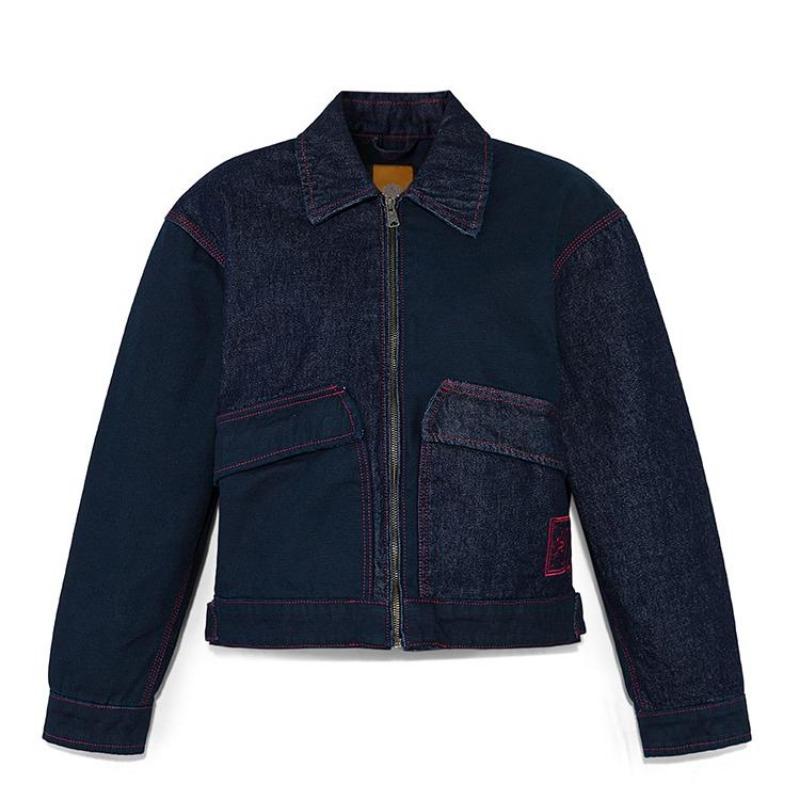 Timberland Year Of The Ox Denim Jacket Women Jackets A6KMFAEL