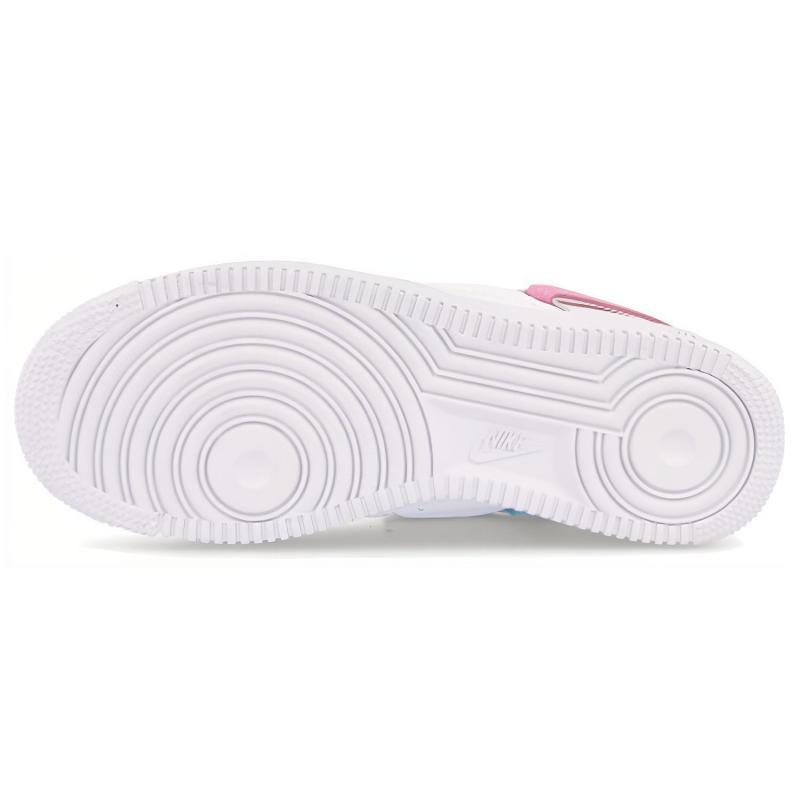 Nike Air Force 1 Lxx White Pink Aqua Women's Sneakers DC1164-101