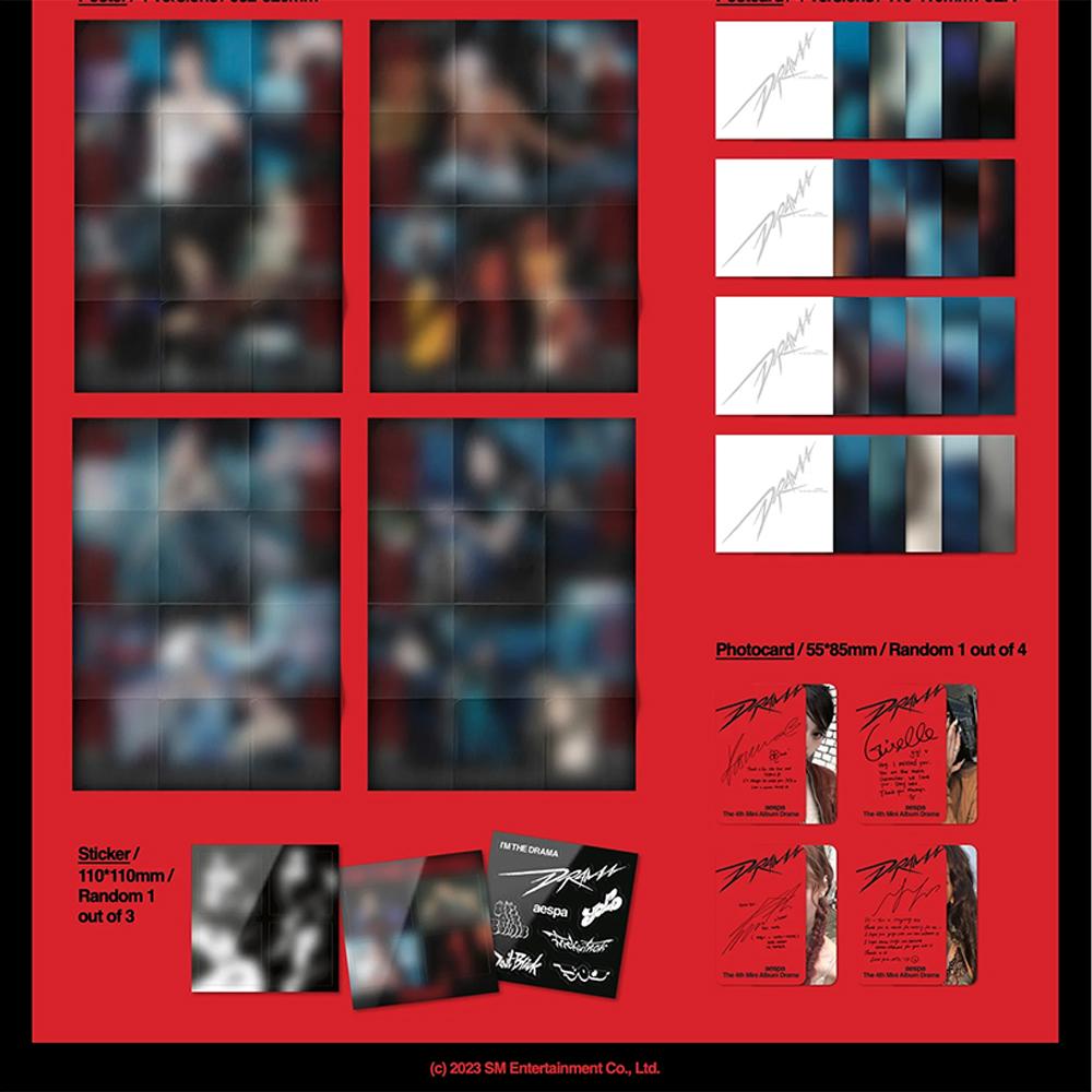 aespa Драма (Сцена Вер.)