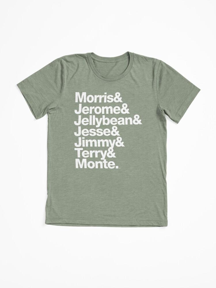 The Jam The Original 7ven Morris Day Jimmy Jam Merch Extra Soft T-Shirt