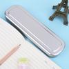 Practical Rectangular Metal Office Supplies Storage Box Pencil Case Gifts Container Iron Case