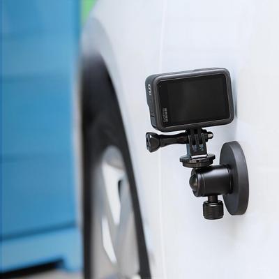 Магнитное крепление для экшн-камеры Gopro Магнитная подставка для Go Pro Автомобильный держатель Аксессуары для съемки видеорегистратором для экшн-камеры