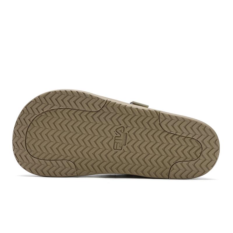 Fila Smila Vitality Модные Трендовые Минималистичные Повседневные Универсальные Удобные Резиновая Подошва Износостойкие Шлепанцы С Открытым Носком Женские Шлепанцы F12W521504FBR