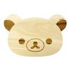 RK Rilakkuma Face Cutting Board, Wooden, Made In Japan, W252 X H170 X D15mm