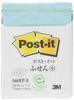 Бумага для заметок 3M переработанная, стандартная серия 75 x 14 мм, 100 листов, синяя, 4 книги, 2 упаковки, Post-It 560RP-B-2P