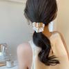 Elegant Metal Arch Hair Tie: European & American Style Ponytail or Bun Accessory