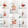 Resin Christmas Tree Hanging Ornament Snowman Xmas Pendant  Christmas Gift Toy