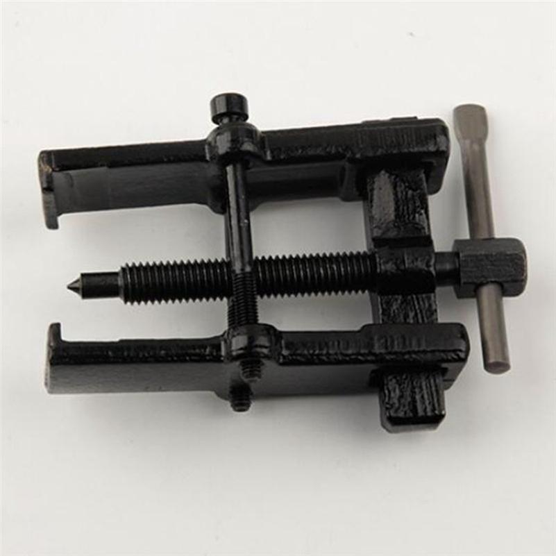 Съемник подшипников из черной углеродистой стали. Ковка двухзахватного подшипника с двумя когтями. Механический ремонт.