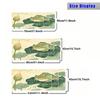 Chinese Ink Style Frog Lotus Leaf  Mouse Pad Playmat 24"X14" MTG TCG Office Desk Mat for Work Game PC Laptop Carpet MousePad