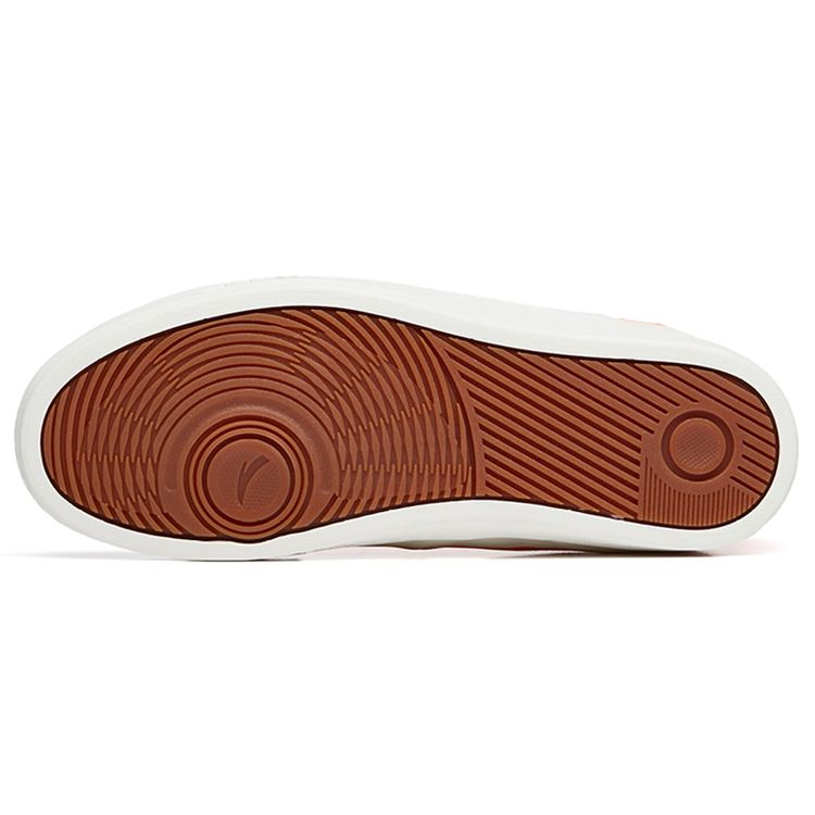 Anta Aoli CVS Нескользящие Износостойкие Низкие Кеды для Скейтборда Женские Кроссовки Закат-Оранжевый 122238014-10