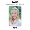 Twice Набор браслетов LIGHT 5-й годовщины Официальная фотокарточка
