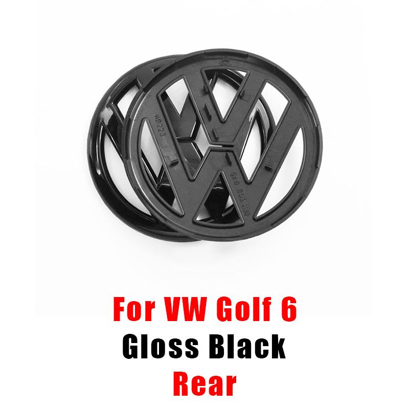 Golf 7 7.5 MK7 MK7.5 GTI 2026 Горячее Для VOLKSWAGEN VW VW 135мм Автомобильный Передний Значок Решетки Радиатора и 110мм Задний Значок Багажника Крышка Логотип Доступ