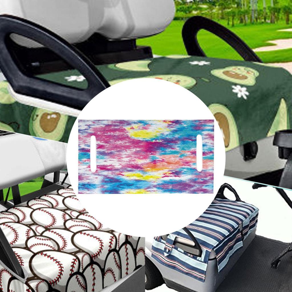 Прочный многоцелевой чехол на сиденье для гольфа из микрофибры, незаменимый аксессуар для любителей
