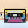 2Pcs 80S 90S Party Favor Boxes Large Cassette Player Party Treat Boxes Boom Cassette Tape Hip Hop Decor For Retro 1980S 1990S Th