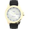 Watch Essex Ave Silver Dial Brass Mineral Glass Quartz Watch Brand TW2W43200 Black [TIMEX] Men's [Item]