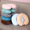Travel U-shaped Cervical Pillow Plain Nap Pillow Company Opening Activities Creative Gifts