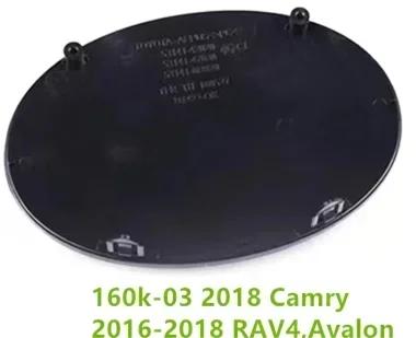 1 шт. 160 мм 3D кристальный автомобильный логотип модифицированный значок логотипа автомобиля передний и задний Для Toyota Highlander CamryRAV4 CHR Avalon гибридная серия