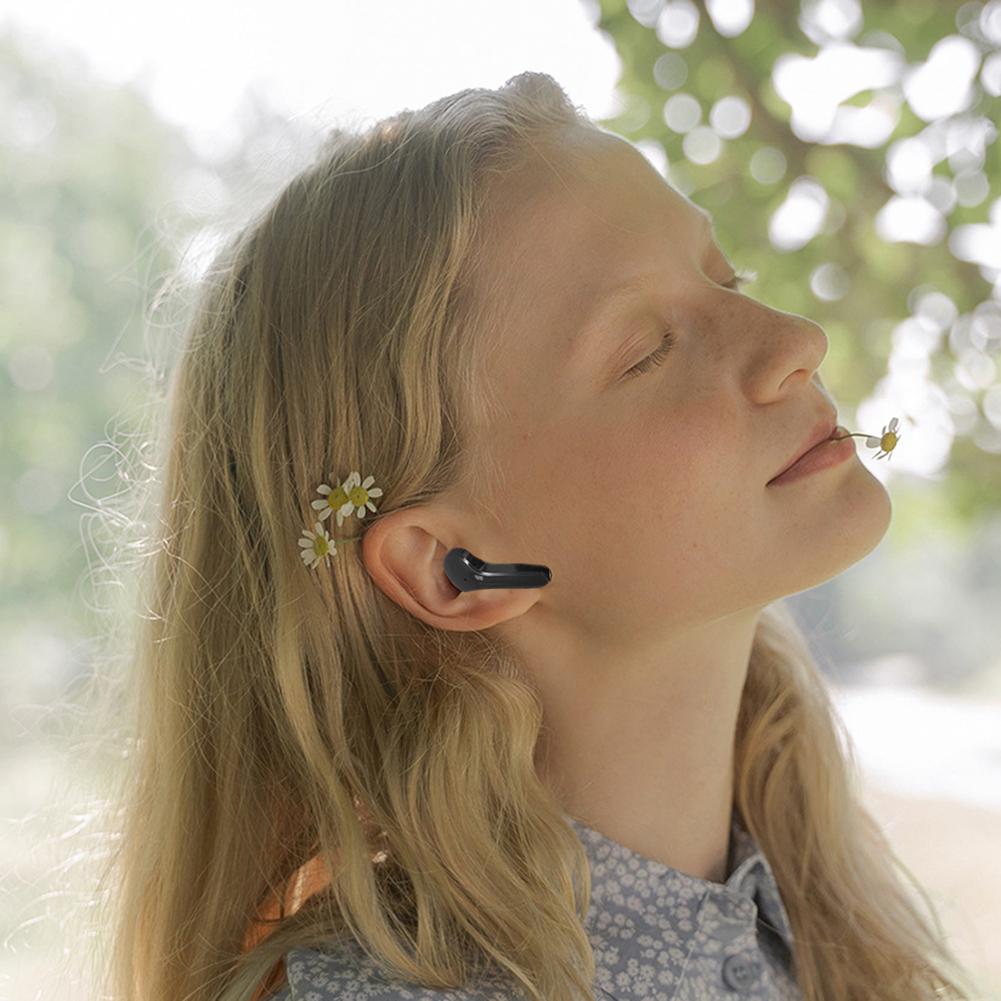 BT30 ENC Беспроводные наушники Bluetooth 5.3 с шумоподавлением Hi-Fi стереонаушники Цифровой дисплей Прозрачный зарядный чехол TWS Спортивные музыкальные наушники